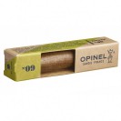 Складной нож Opinel №9, нержавеющая сталь, орех, 90 мм.