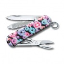 Складной нож Victorinox 0.6223.L2107 Dynamic Floral, 7 функций