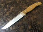 Туристический нож Steelclaw Базальт brown