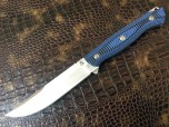 Туристический нож Steelclaw Ермак blue-black