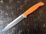 Туристический нож Steelclaw Есаул orange