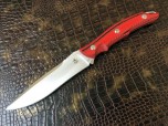 Туристический нож Steelclaw Каскад red-black