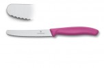 Универсальный нож для томатов Victorinox 6.7836.L115, лезвие 11 см.
