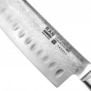 Кухонный нож Сантоку Yaxell Ran YA36001G, 16,5 см.