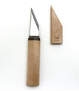 Нож для резьбы по дереву Yoshiharu PL-308, сталь SK-5, для правши